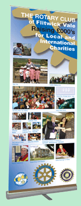 Pop-ups are compact, simple and very effective