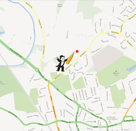 Open Google maps in a new page